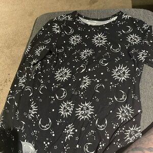 Moons and star long sleeve